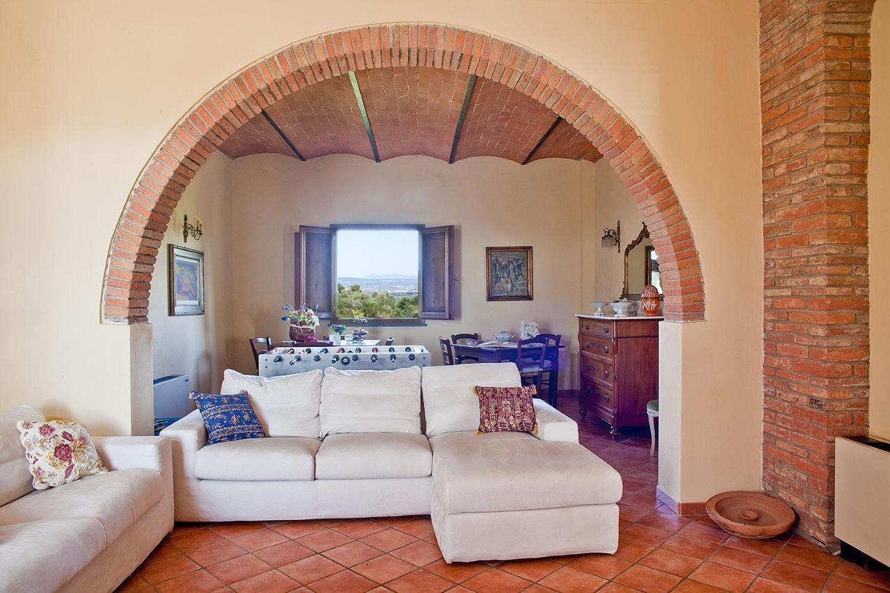 Podere L'Ulivo ซานมีเนียโต ภายนอก รูปภาพ