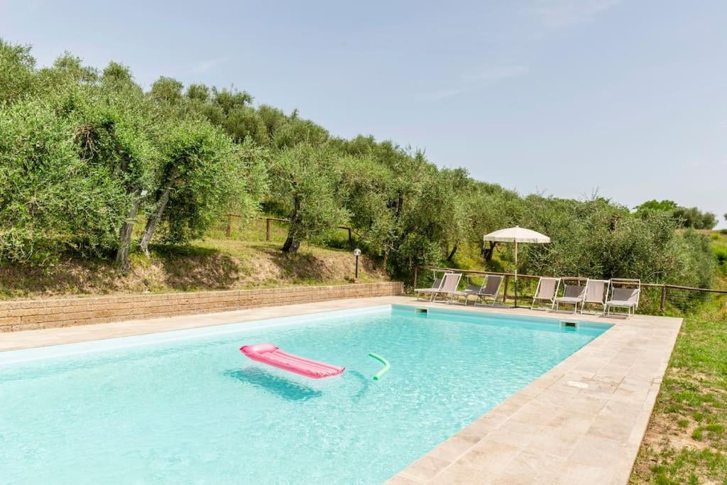 Podere L'Ulivo ซานมีเนียโต ภายนอก รูปภาพ